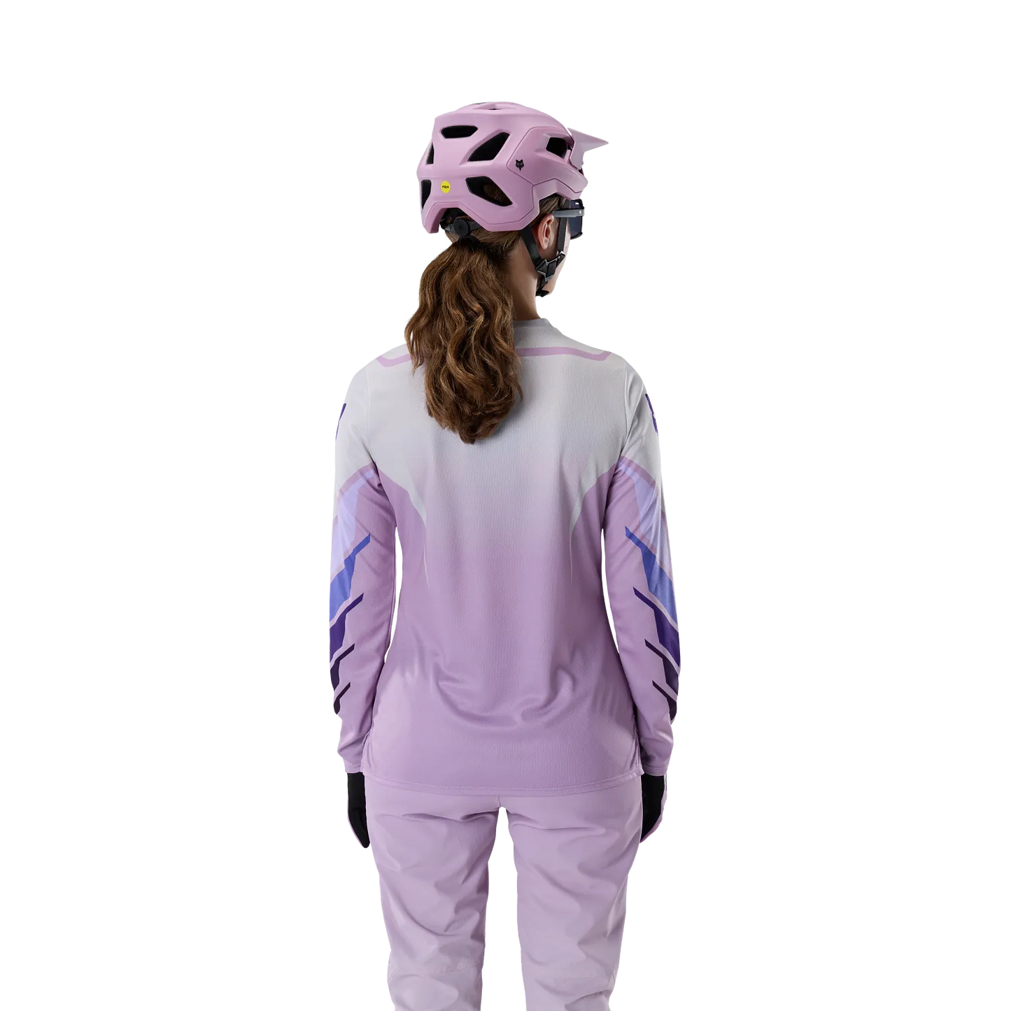 FOX RANGER FOUNDRY Damesfietsshirt Lange Mouwen Lavendel