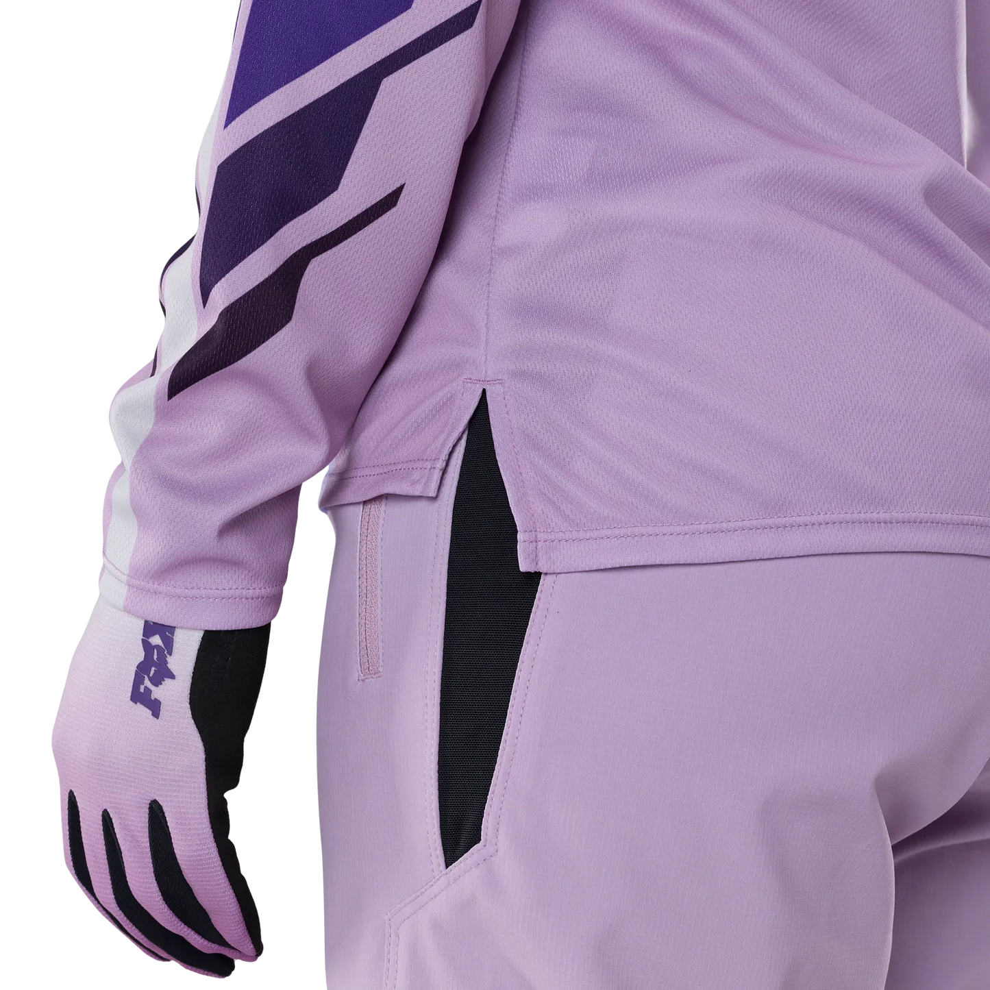 FOX RANGER FOUNDRY Damesfietsshirt Lange Mouwen Lavendel
