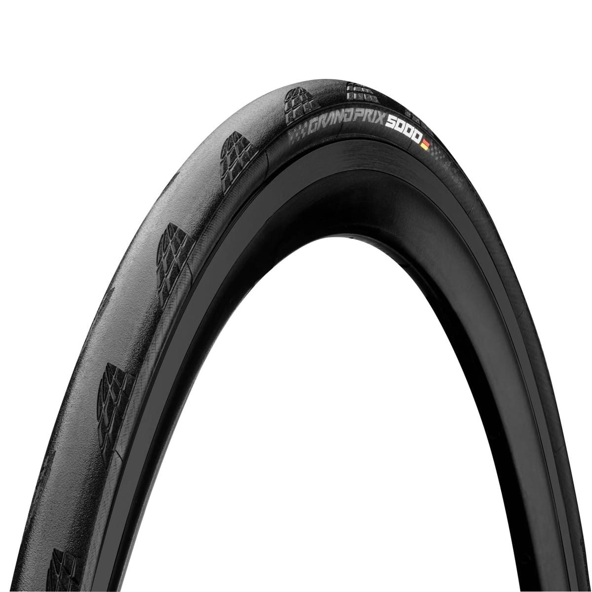 CONTINENTAL GRAND PRIX 5000 700x25c TubeType Soft Zwarte band