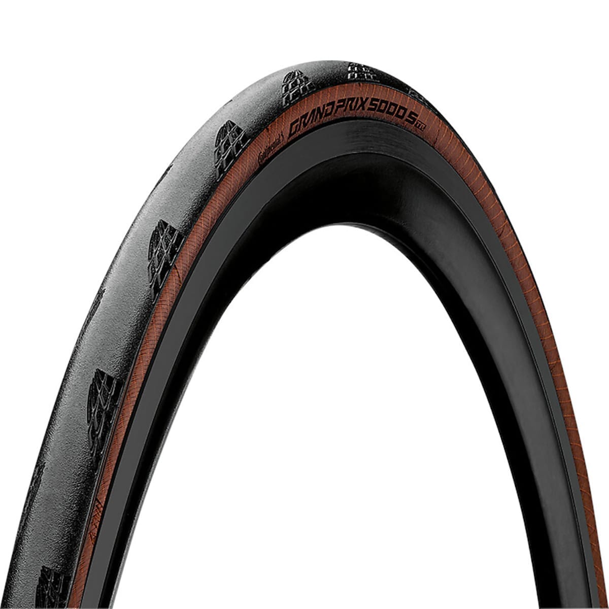 CONTINENTAL GRAND PRIX 5000 S TR 700x30c band Tubeless Ready Bruin