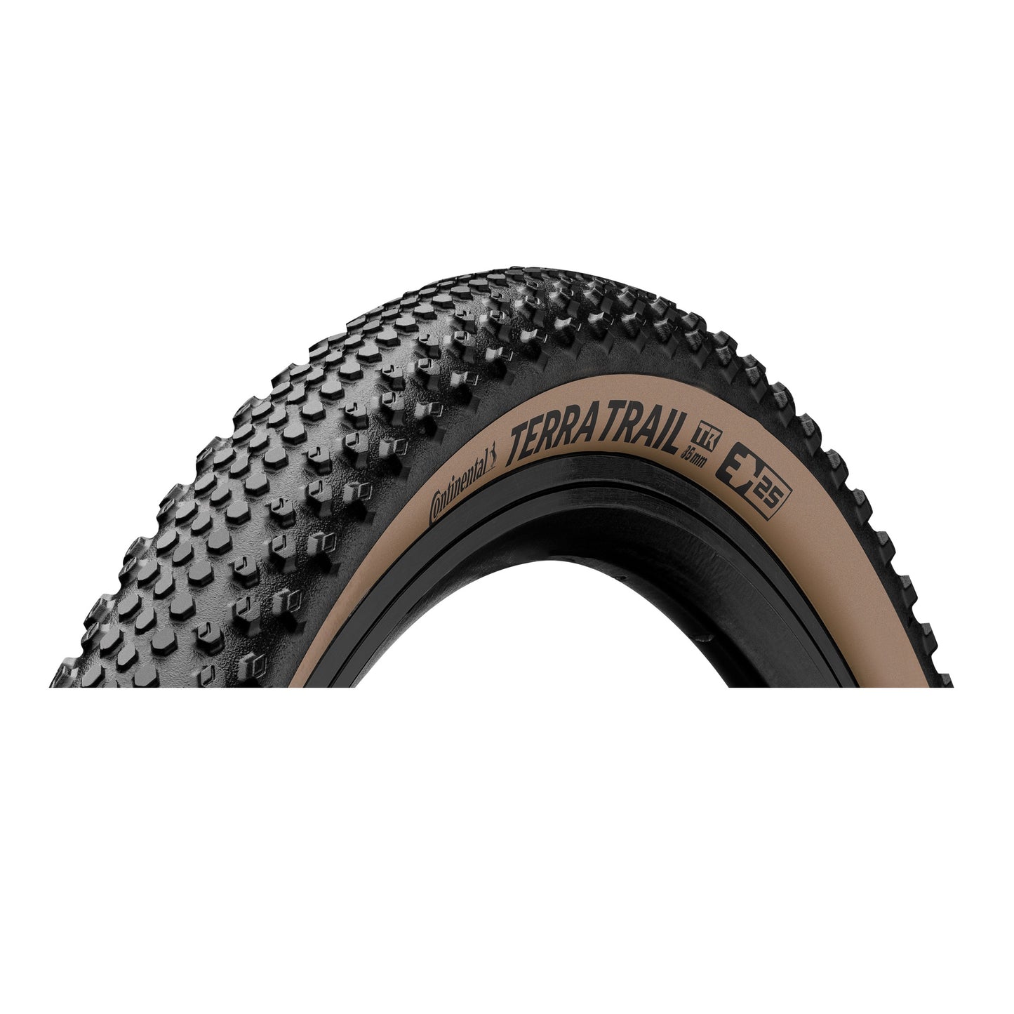 CONTINENTAL TERRA TRAIL SHIELDWALL SKIN SL 700x40c band Tubeless Ready Beige