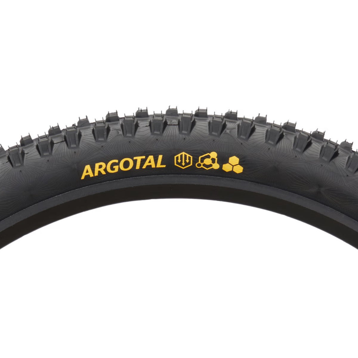 CONTINENTAL ARGOTAL 29x2.35 Downhill Zachte Tubeless Ready Band