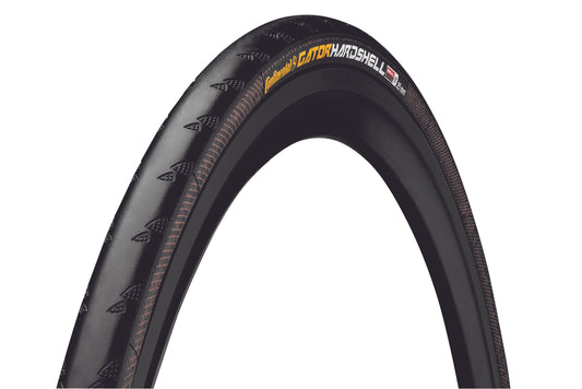 CONTINENTAL GATOR HARDSHELL 700c Tubetype Zwart band