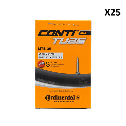 CONTINENTAL binnenband 29x1.75-2.5 Presta 42mm (25 st.)