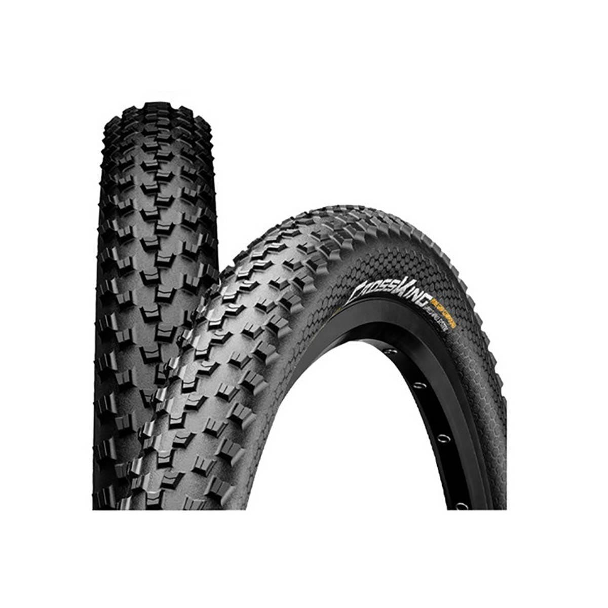 Pneu CONTINENTAL CROSS KING II 29x2.20 ShieldWall Tubeless Ready Souple 0150295