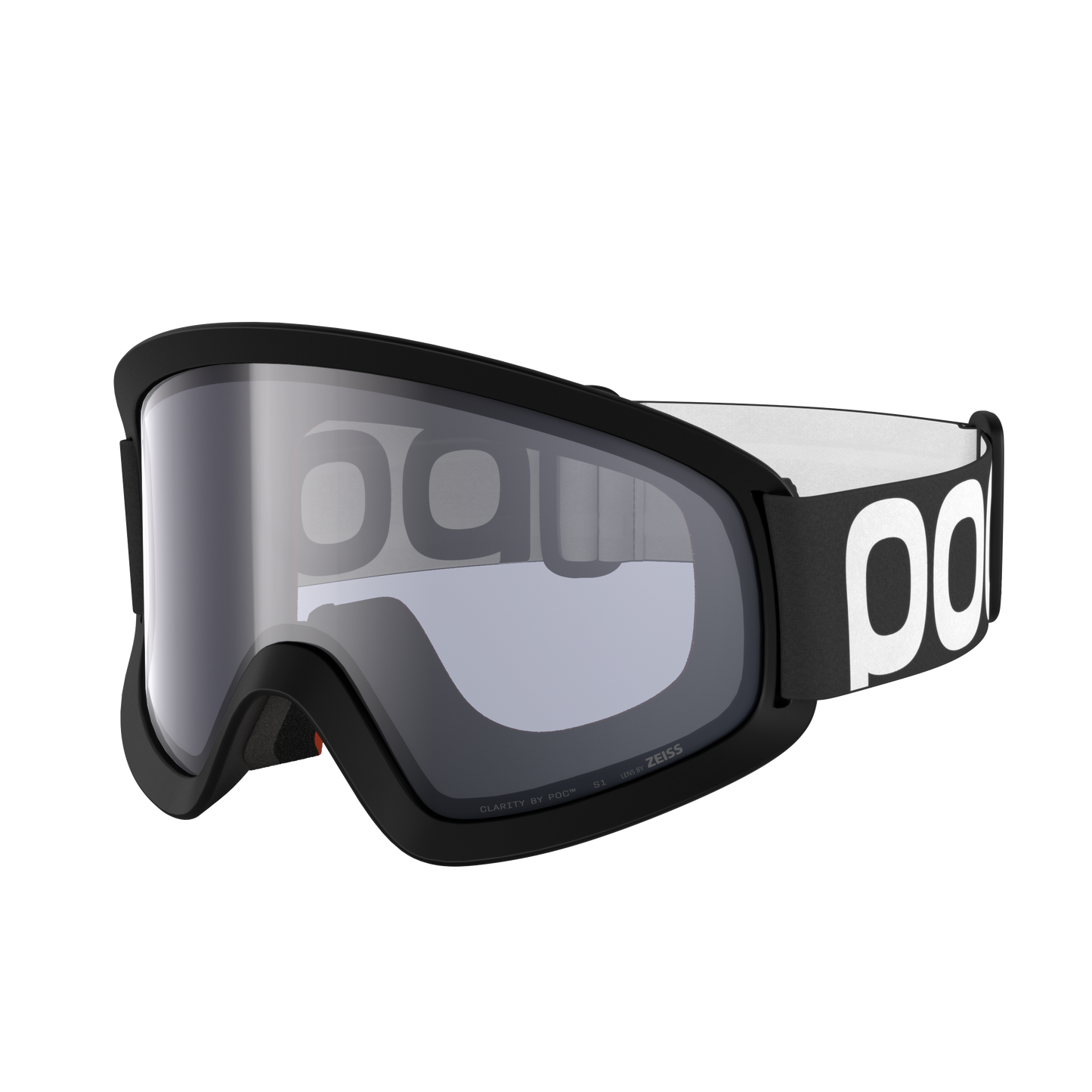POC ORA Masker Zwart Helder Scherm