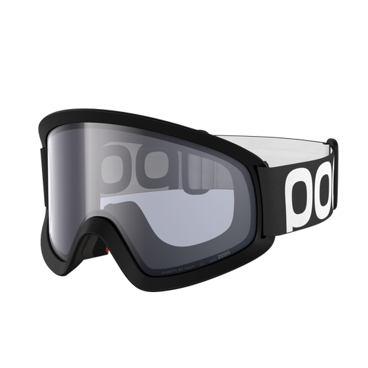 POC ORA Masker Zwart Helder Scherm