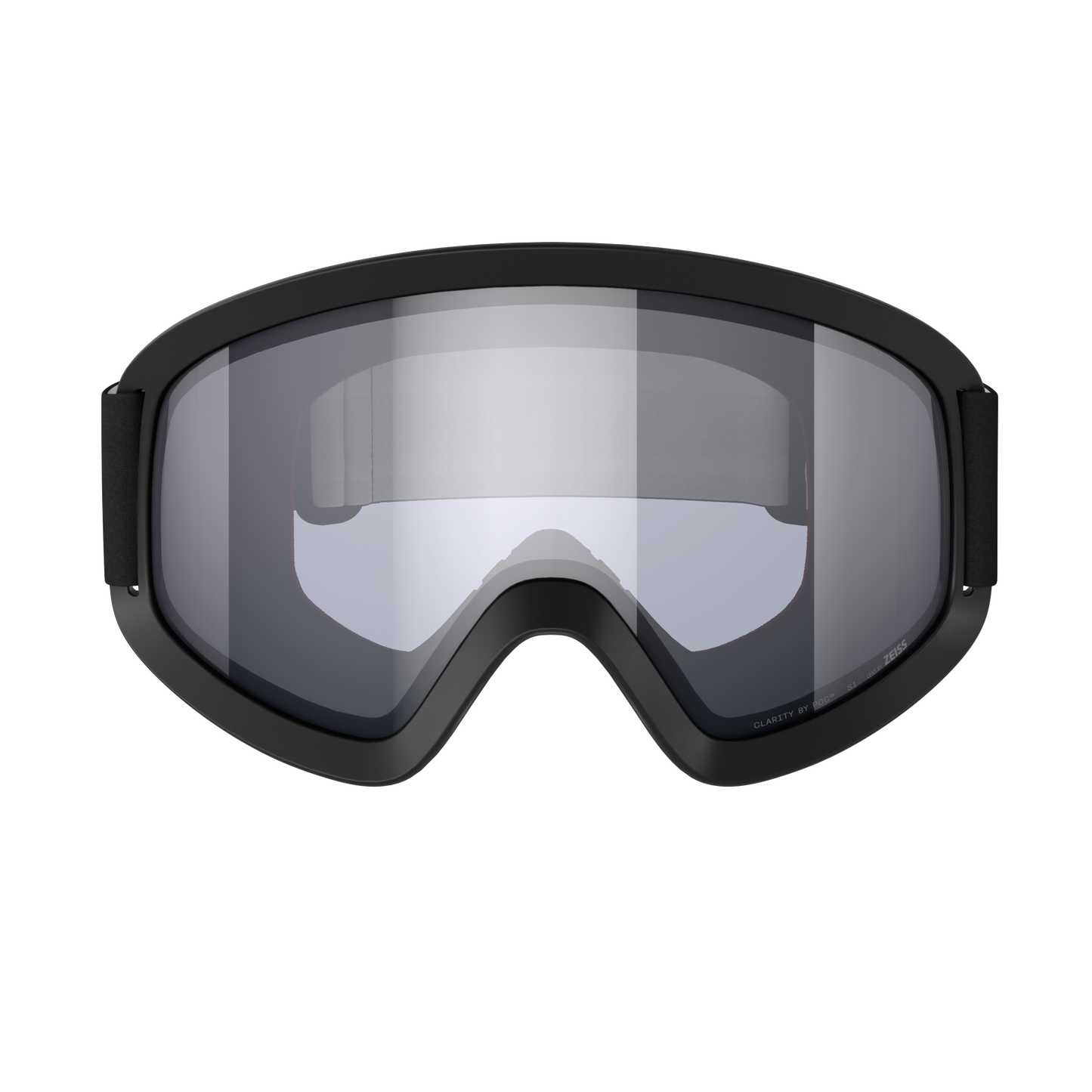 POC ORA Masker Zwart Helder Scherm