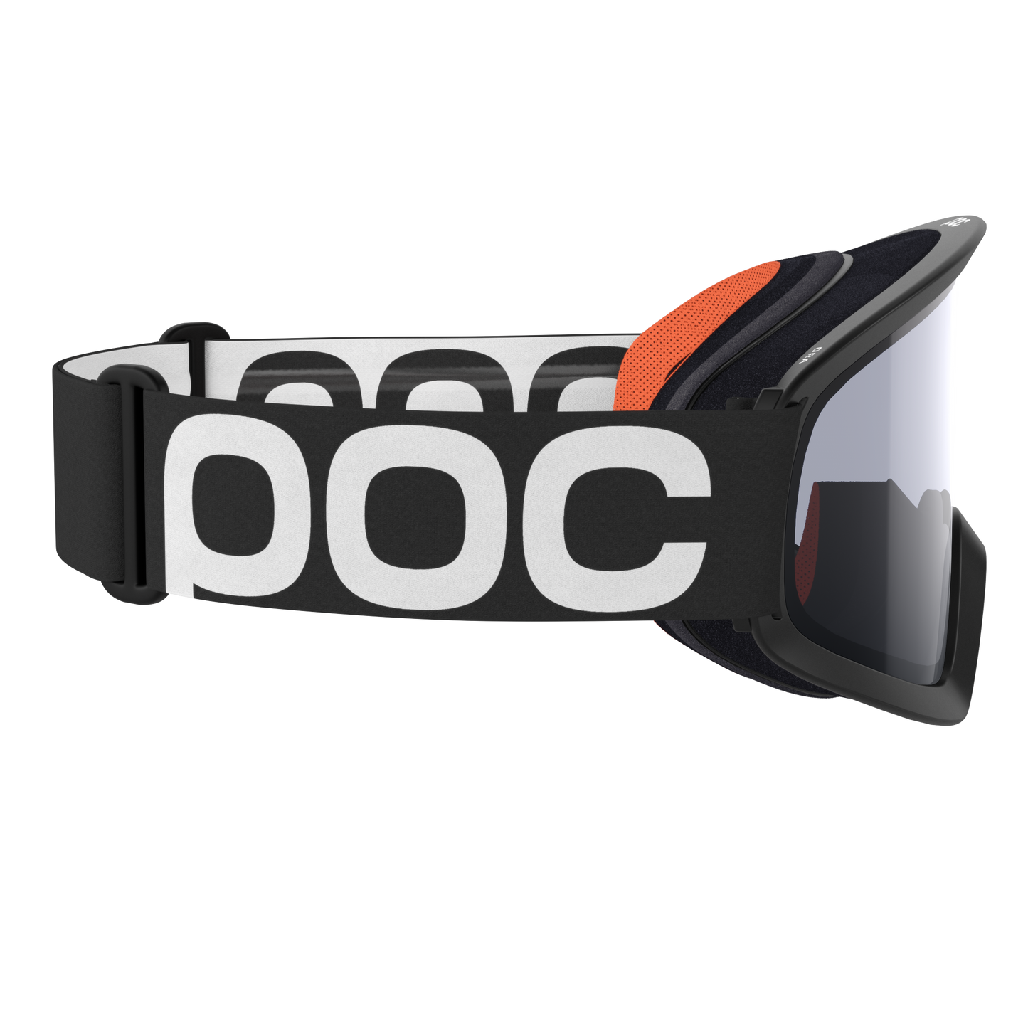 POC ORA Masker Zwart Helder Scherm