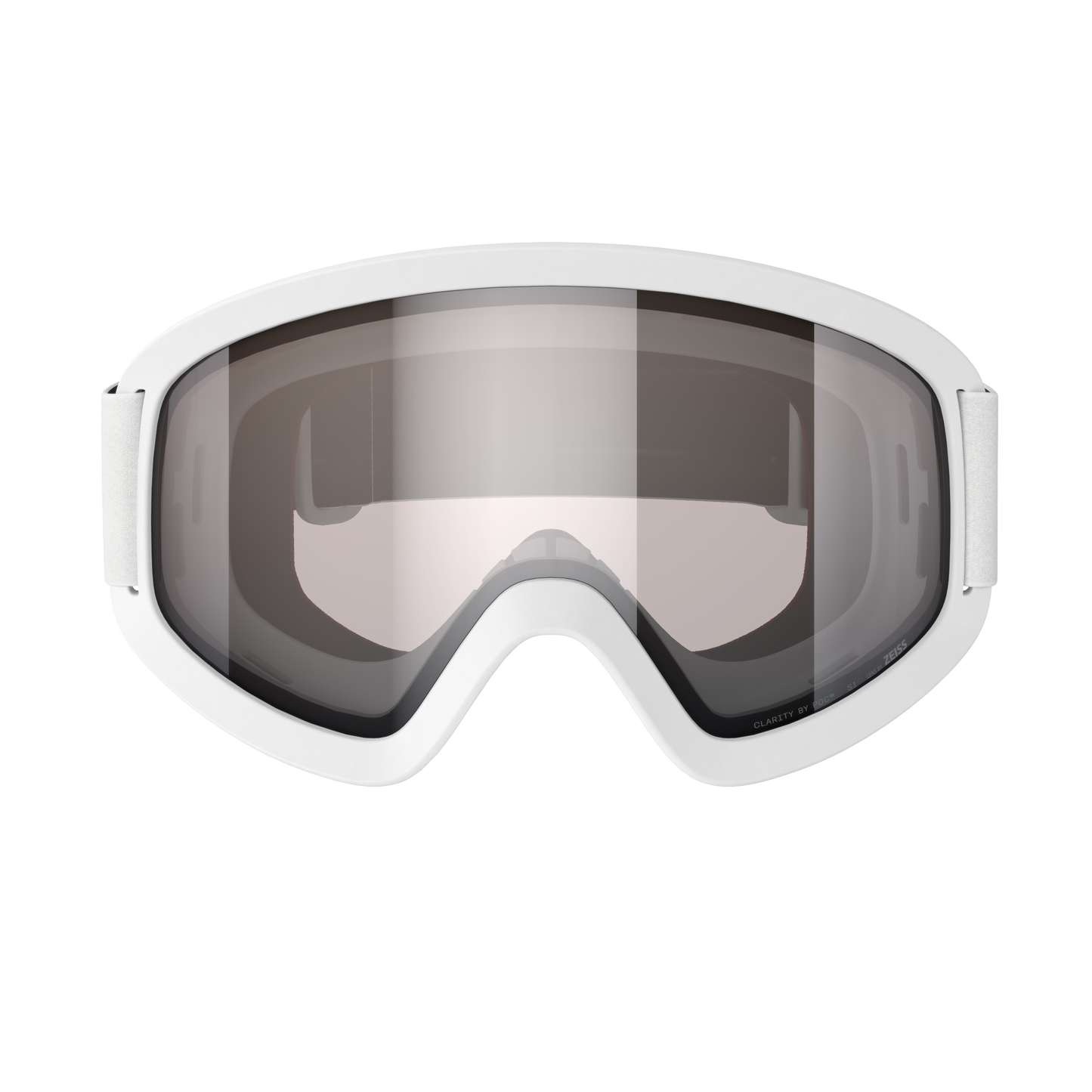 POC ORA White Clarity Trail Bewolkt Bruin Bril