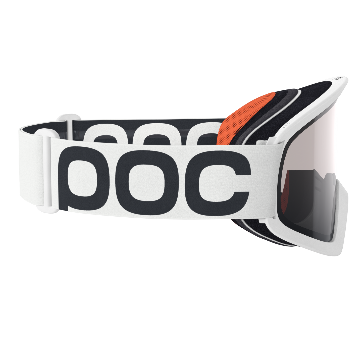 POC ORA White Clarity Trail Bewolkt Bruin Bril