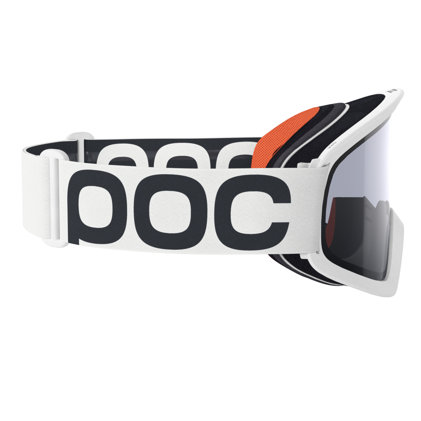 POC ORA Goggle White Clarity Screen Universal Cloudy Grey