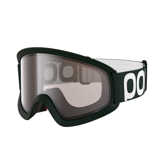 POC ORA Khaki Veiligheidsbril Clarity Trail Bewolkt Bruin