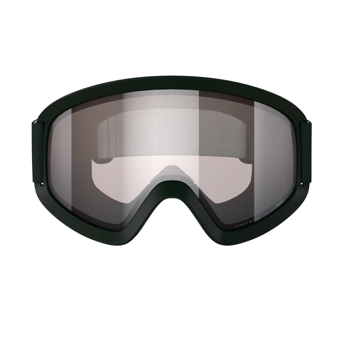 POC ORA Khaki Veiligheidsbril Clarity Trail Bewolkt Bruin