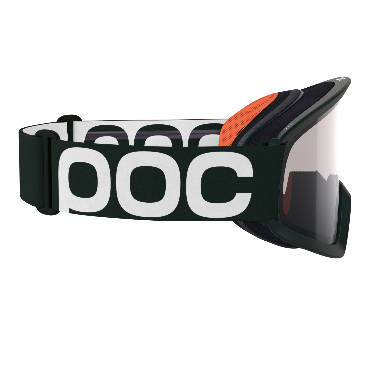 POC ORA Khaki Veiligheidsbril Clarity Trail Bewolkt Bruin