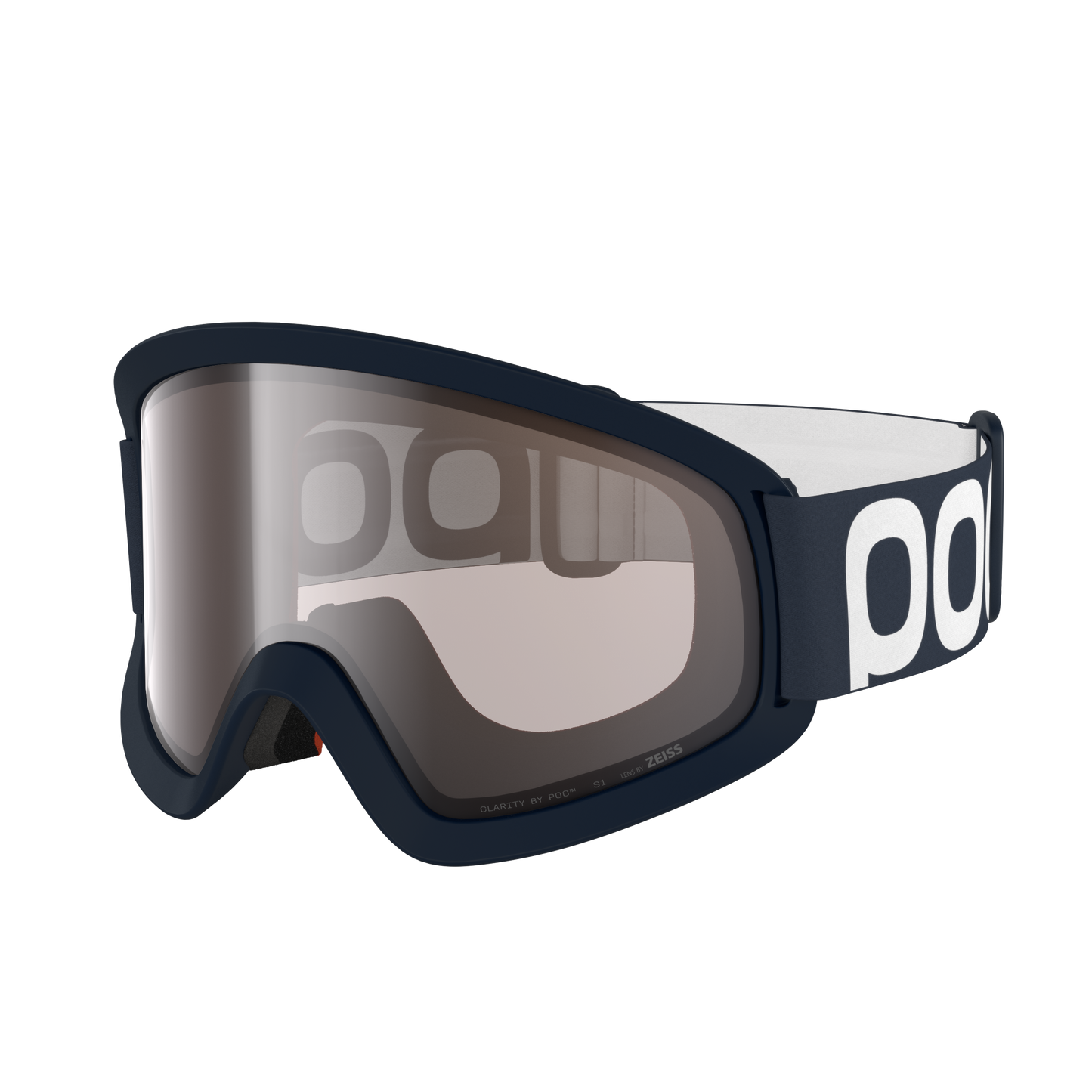 POC ORA Marine Veiligheidsbril Clarity Trail Donkerbruin