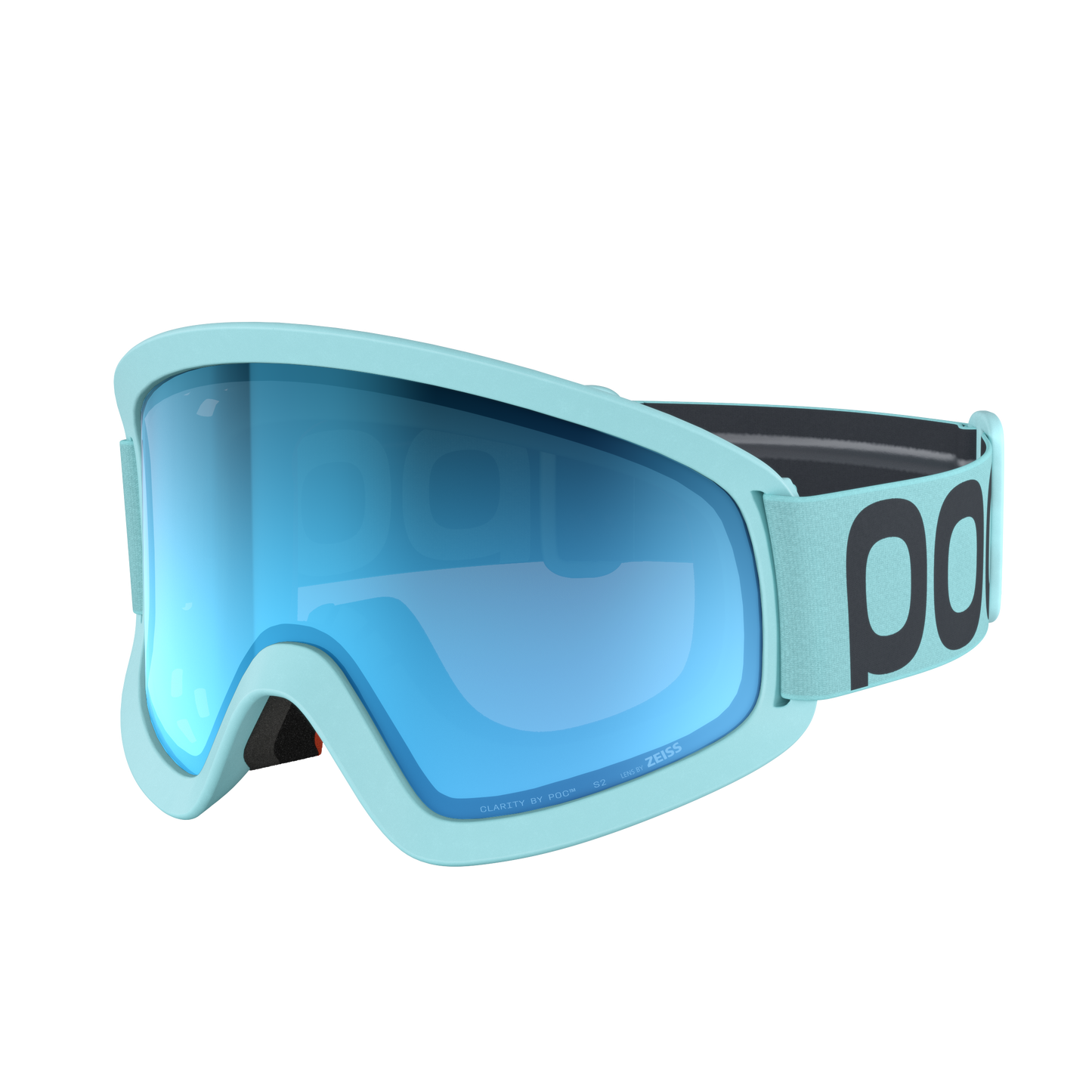 POC ORA Bril Blauw Helderheid Scherm Helderheid Universeel Zonnig Turquoise