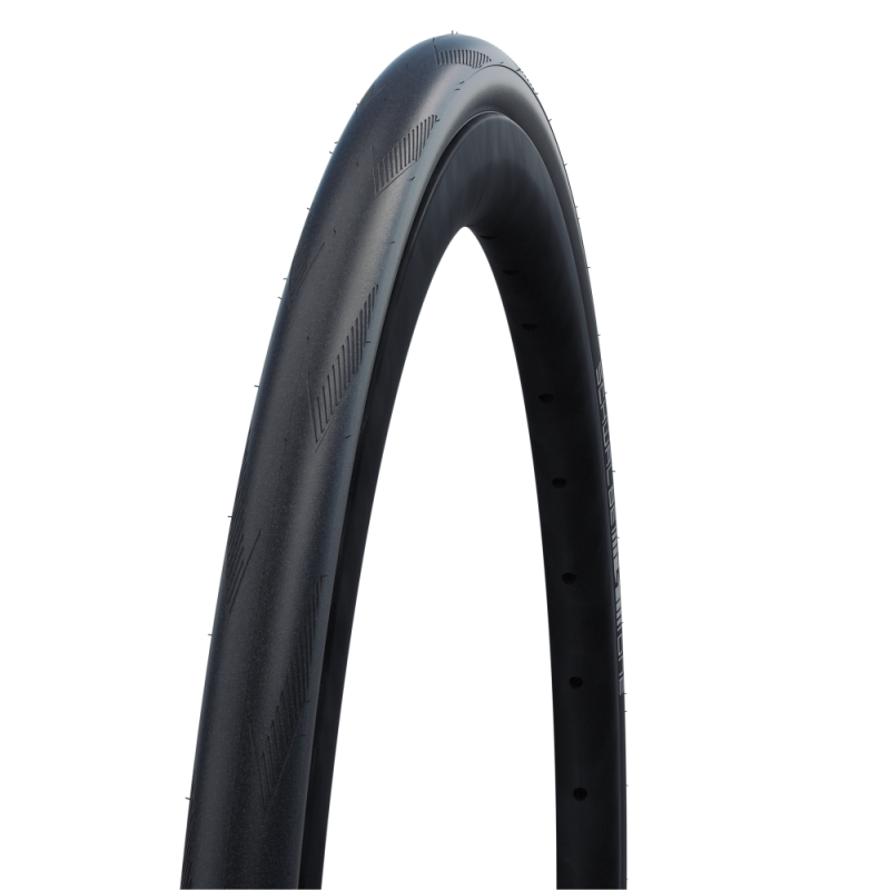 SCHWALBE ONE ADDIX Racguard 700x28c TubeType Zwart band