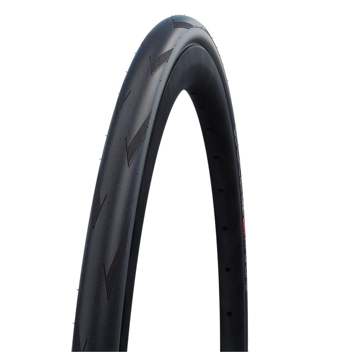 SCHWALBE PRO ONE ADDIX Race V-Guard 700x25c TubeType Soft Zwarte band