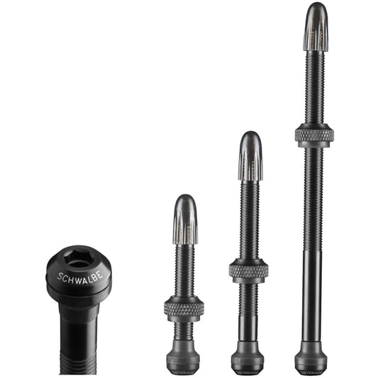 SCHWALBE Presta binnenbandloze ventielen (x2)