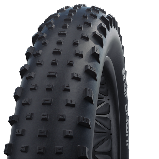 SCHWALBE JUMBO JIM 26x4.00 ADDIX SPEEDGRIP SUPERGROUND Tubeless Ready Zacht Zwarte band