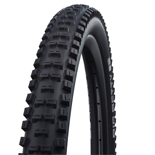 SCHWALBE BIG BETTY 27.5x2.60 ADDIX SOFT SUPERTRAIL Tubeless Ready Zacht Zwarte band