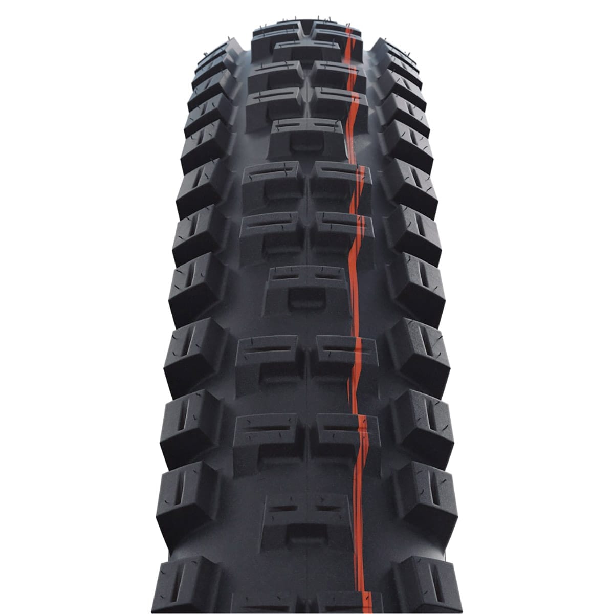 SCHWALBE BIG BETTY 27.5x2.40 ADDIX SOFT SUPERTRAIL Tubeless Ready Zacht Zwarte band