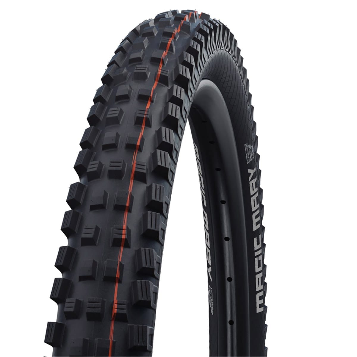 SCHWALBE MAGIC MARY 27.5x2.40 ADDIX ULTRASOFT SUPERGRAVITY Tubeless Ready Zacht Zwarte band