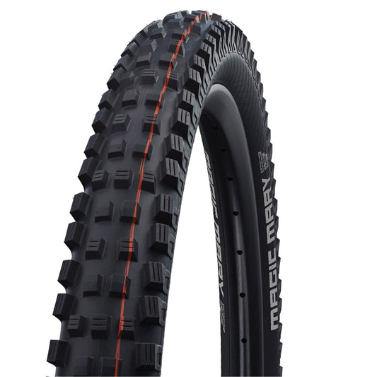 SCHWALBE MAGIC MARY 27.5x2.60 ADDIX ULTRASOFT SUPERDOWNHILL Tubeless Ready Zacht Zwarte band