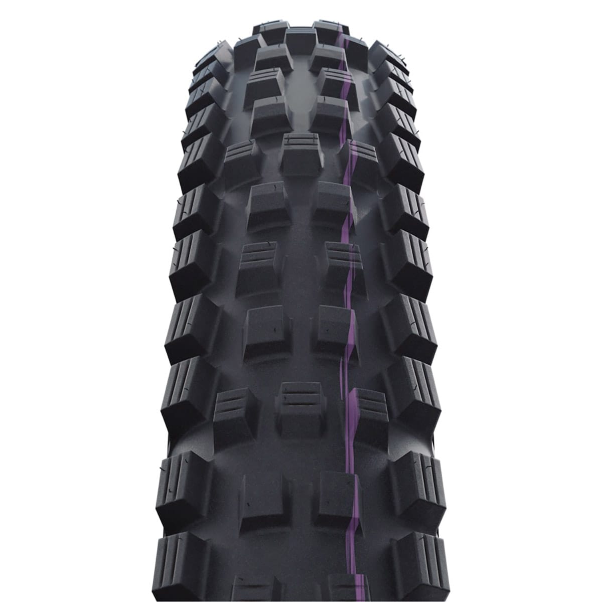 SCHWALBE MAGIC MARY 27.5x2.40 ADDIX SOFT SUPERTRAIL Tubeless Ready Zacht Zwarte band