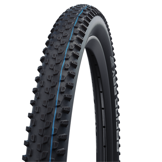 SCHWALBE RACING RAY 29x2.10 ADDIX SPEEDGRIP SUPERGROUND Tubeless Ready Zacht Zwarte band