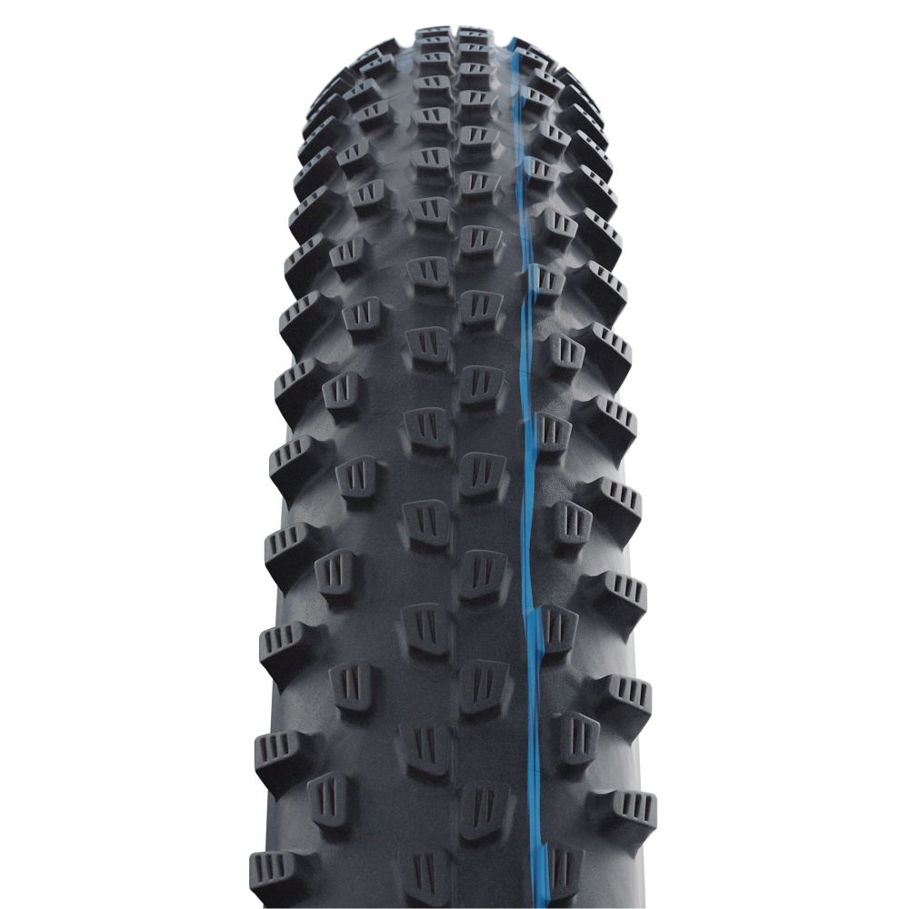 SCHWALBE RACING RAY 29x2.25 ADDIX SPEED SUPERRACE Tubeless Ready Zacht Zwart/Bruin band