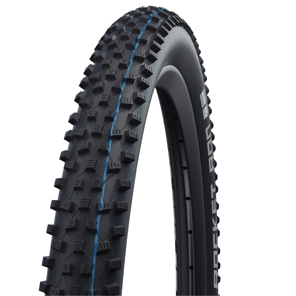 SCHWALBE ROCKET RON 29x2.25 ADDIX SPEEDGRIP SUPERGROUND Tubeless Ready Zacht Zwarte band