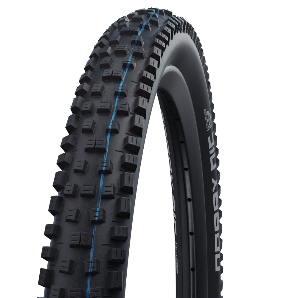 SCHWALBE NOBBY NIC 29x2.25 ADDIX SPEEDGRIP SUPERGROUND Slangenleer Tubeless Ready Zacht Zwarte band