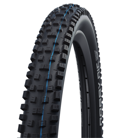 SCHWALBE NOBBY NIC 29x2.25 ADDIX SPEEDGRIP SUPERRACE Tubeless Ready Zacht Zwarte band