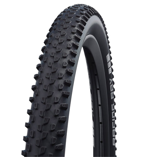 SCHWALBE RACING RAY 27.5x2.25 ADDIX PERFORMANCE Twinskin Tubeless Ready Zacht Zwarte band