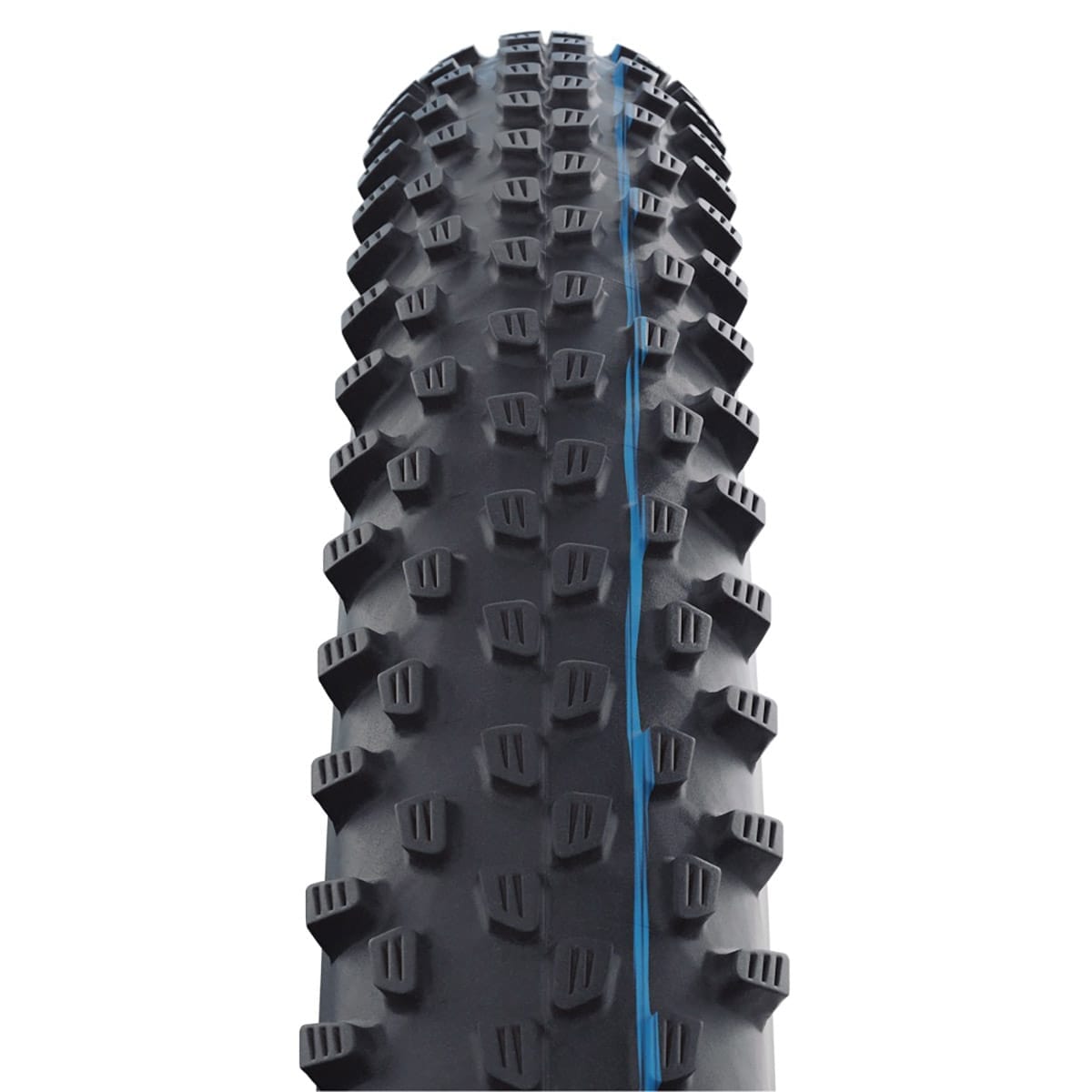 SCHWALBE RACING RAY 27.5x2.25 ADDIX PERFORMANCE Tubeless Ready Zacht Zwarte band