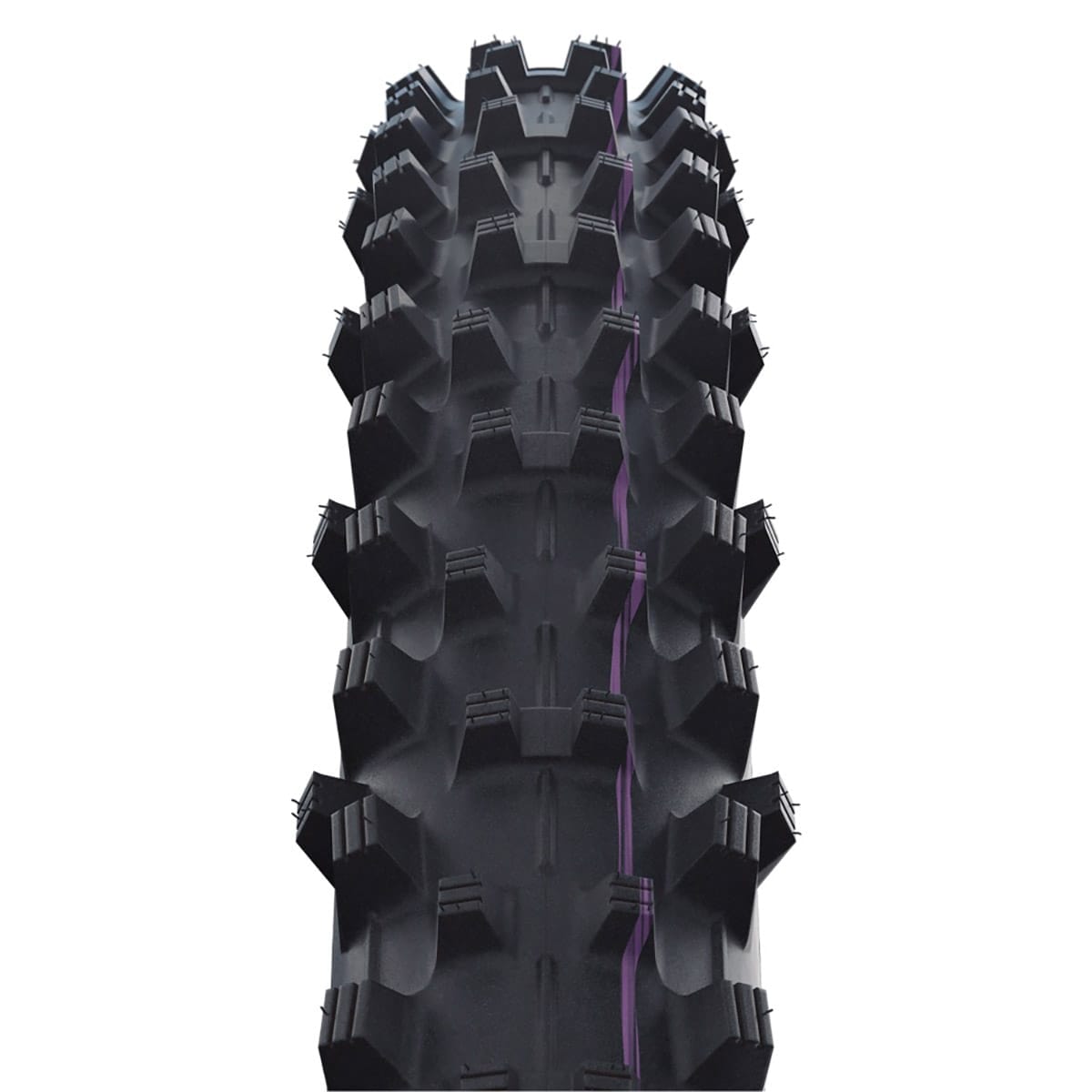 SCHWALBE DIRTY DAN 27.5x2.35 ADDIX ULTRASOFT SUPERDOWNHILL Tubeless Ready Zacht Zwarte band