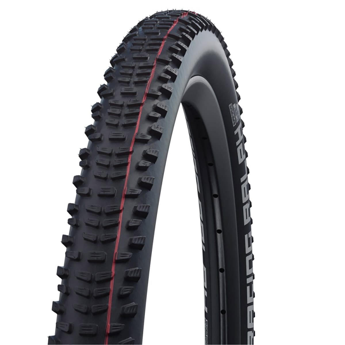 SCHWALBE RACING RALPH 27.5x2.25 ADDIX SPEED SUPERGROUND Tubeless Ready Zacht Zwarte band