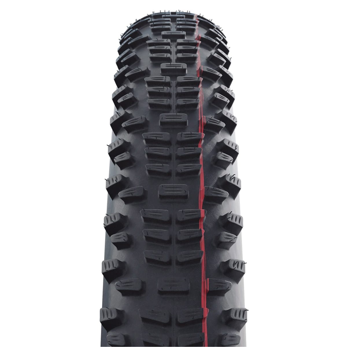 SCHWALBE RACING RALPH 27.5x2.25 ADDIX SPEED SUPERGROUND Tubeless Ready Zacht Zwarte band