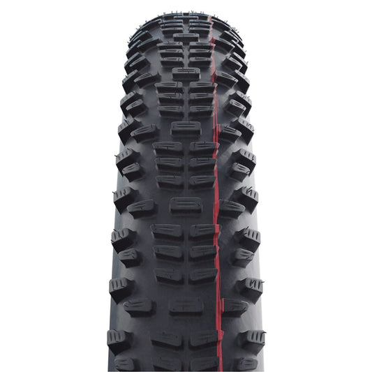 SCHWALBE RACING RALPH 26x2.25 ADDIX PERFORMANCE Tubeless Ready Zacht Zwarte band