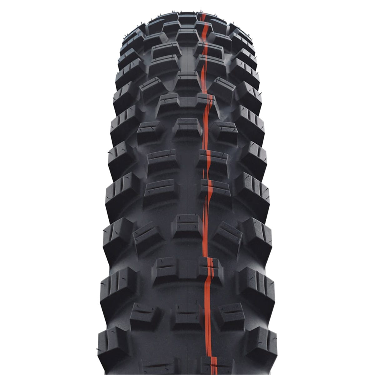 SCHWALBE HANS DAMPF 27.5x2.80 ADDIX SPEEDGRIP SUPERTRAIL Tubeless Ready Zacht Zwarte band