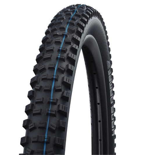 SCHWALBE HANS DAMPF 27.5x2.35 ADDIX SPEEDGRIP SUPERTRAIL Tubeless Ready Zacht Zwarte band