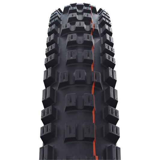 SCHWALBE EDDY CURRENT FRONT 27.5x2.80 ADDIX SOFT SUPERTRAIL Tubeless Ready Soft Zwarte band