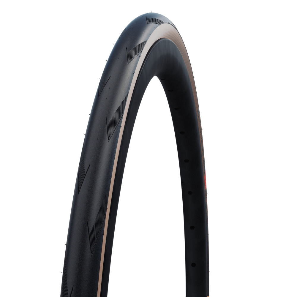 SCHWALBE PRO ONE ADDIX Race Super Race V-Guard 700x25c Tubeless Ready Beige band