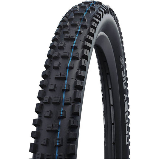 SCHWALBE NOBBY NIC 27.5x2.40 ADDIX SPEEDGRIP SUPERGROUND Tubeless Ready Zacht Zwarte band