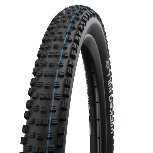 SCHWALBE WICKED WILL 29x2.60 ADDIX SPEEDGRIP SUPERGROUND Tubeless Ready Zacht Zwarte band