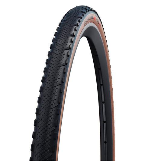 SCHWALBE X-ONE RS ADDIX Race Super Race V-Guard 700x33c band Tubeless Ready Beige