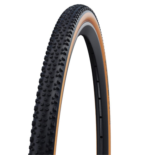 SCHWALBE X-ONE ALLROUND ADDIX RaceGuard 700x33c band Tubeless Ready Beige