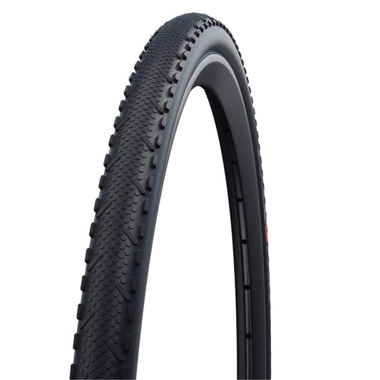 SCHWALBE G-ONE SPEED ADDIX SpeedGrip Super Ground 700x35C Tubeless Ready Zwart band